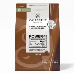 Callebaut Milk Chocolate Power 41